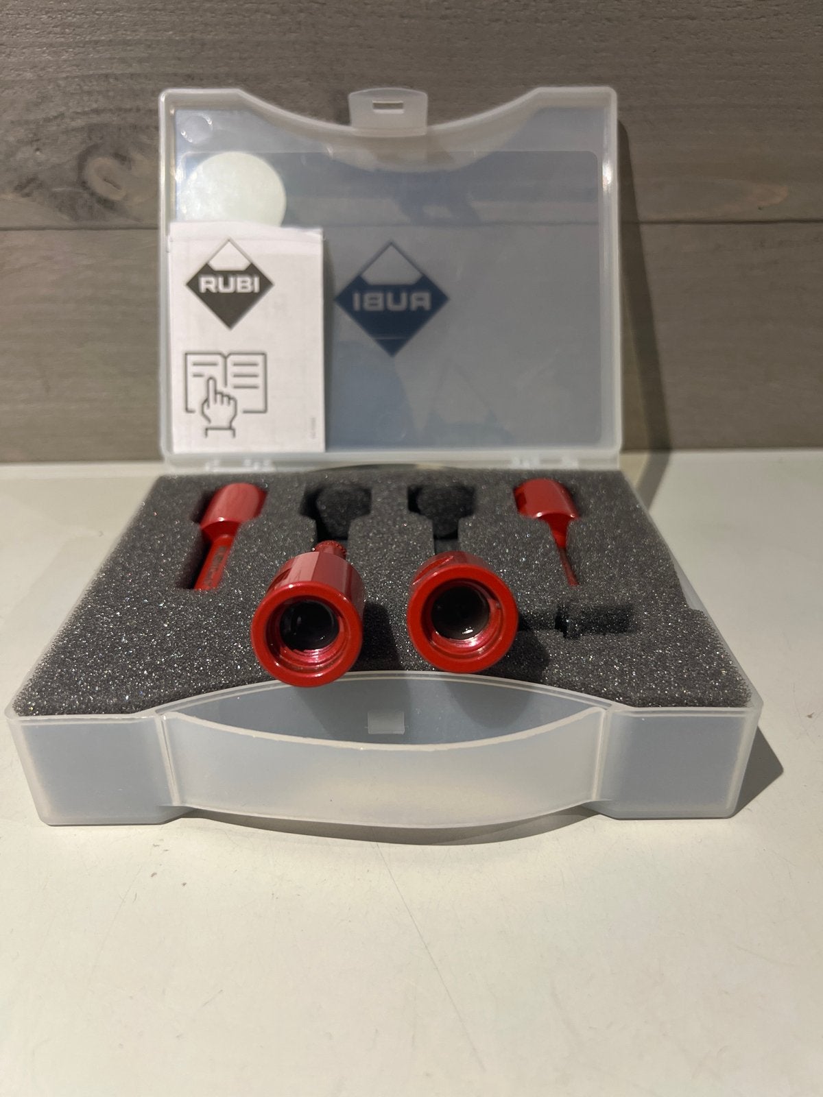 Rubi Easy Gres Diamant Boorset - 4-delig, N, N, Nieuw, Ophalen of Verzenden