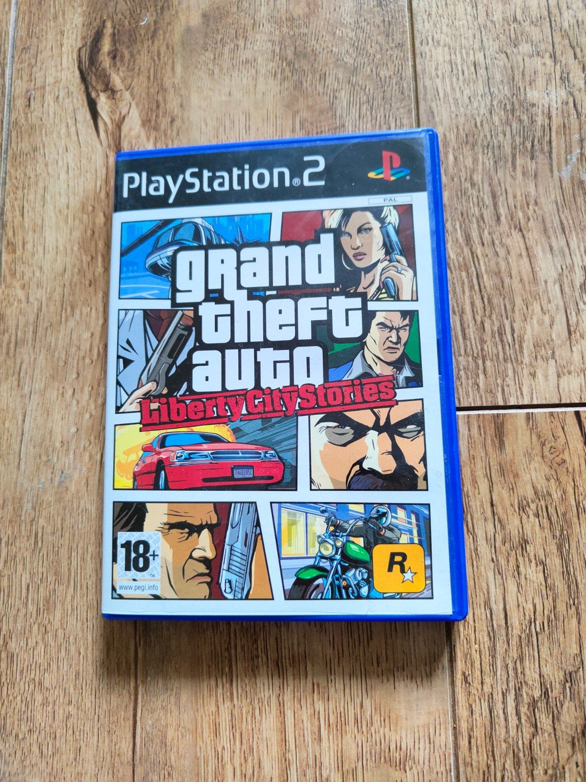 PS2 spel - GTA LCS Grand Theft Auto Liberty City Stories, Spelcomputers en Games, Games | Sony PlayStation 2, Avontuur en Actie