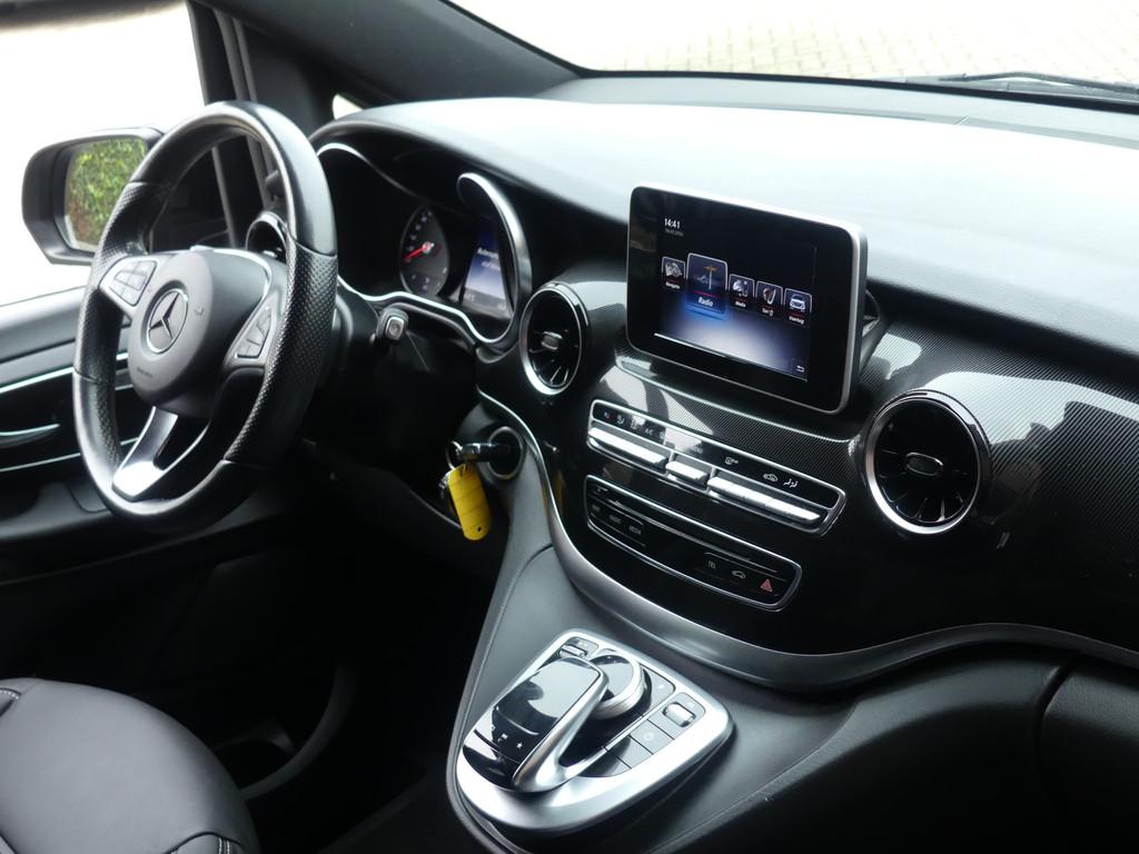 Mercedes-Benz V-Klasse 250d Lang Dubbel Cabine Led/Leer/Trek, Auto's, Bestelauto's, Automaat, Achterwielaandrijving, Gebruikt