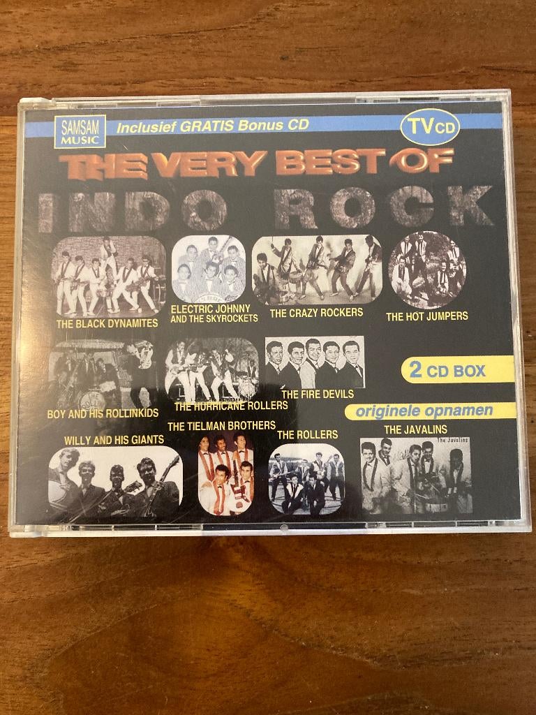 Various - The very best of Indo Rock (Black Dynamites, Crazy, Ophalen of Verzenden, 1980 - 1989, Zo goed als nieuw