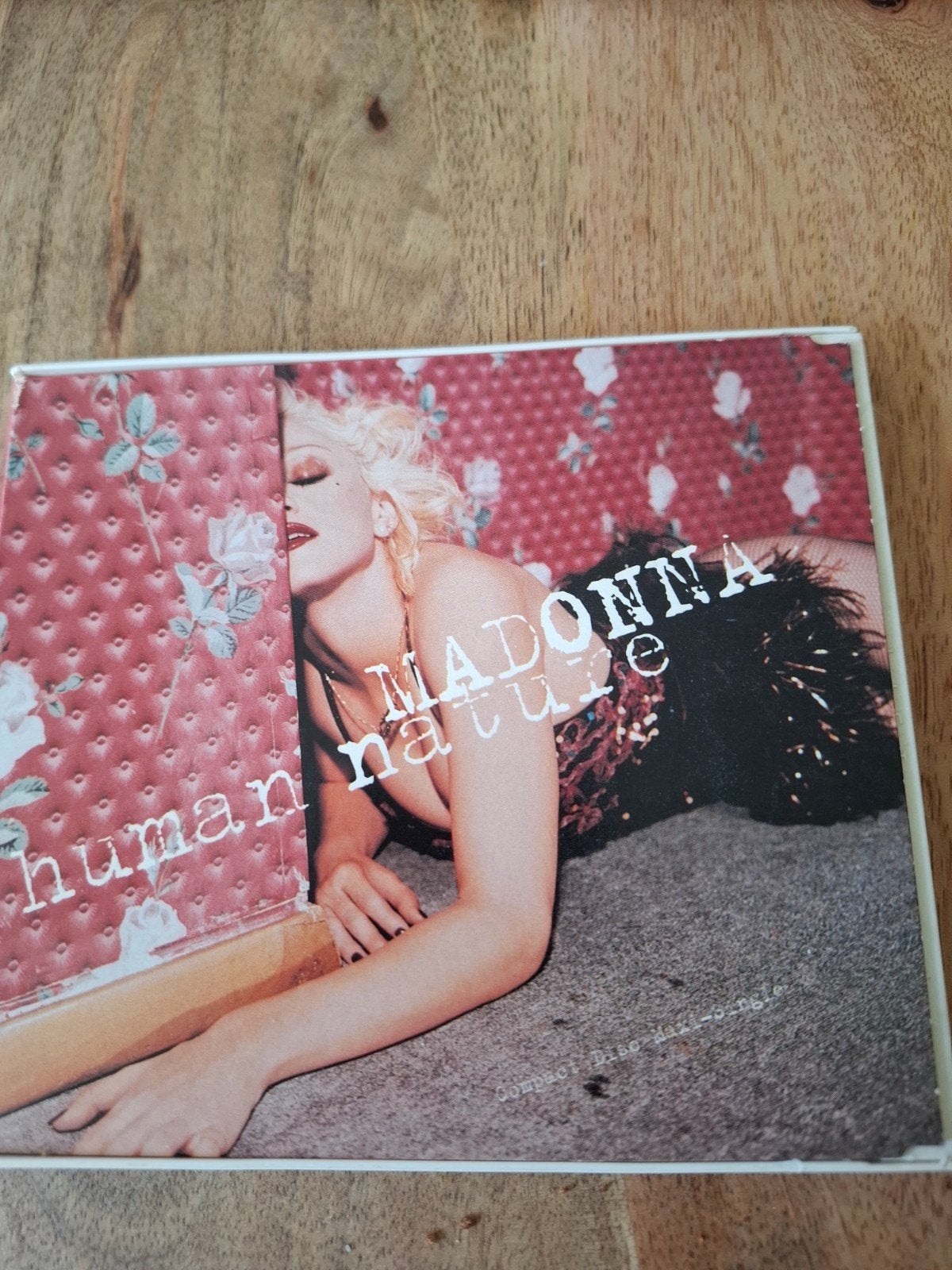 Madonna human nature, Ophalen of Verzenden, Zo goed als nieuw, Pop