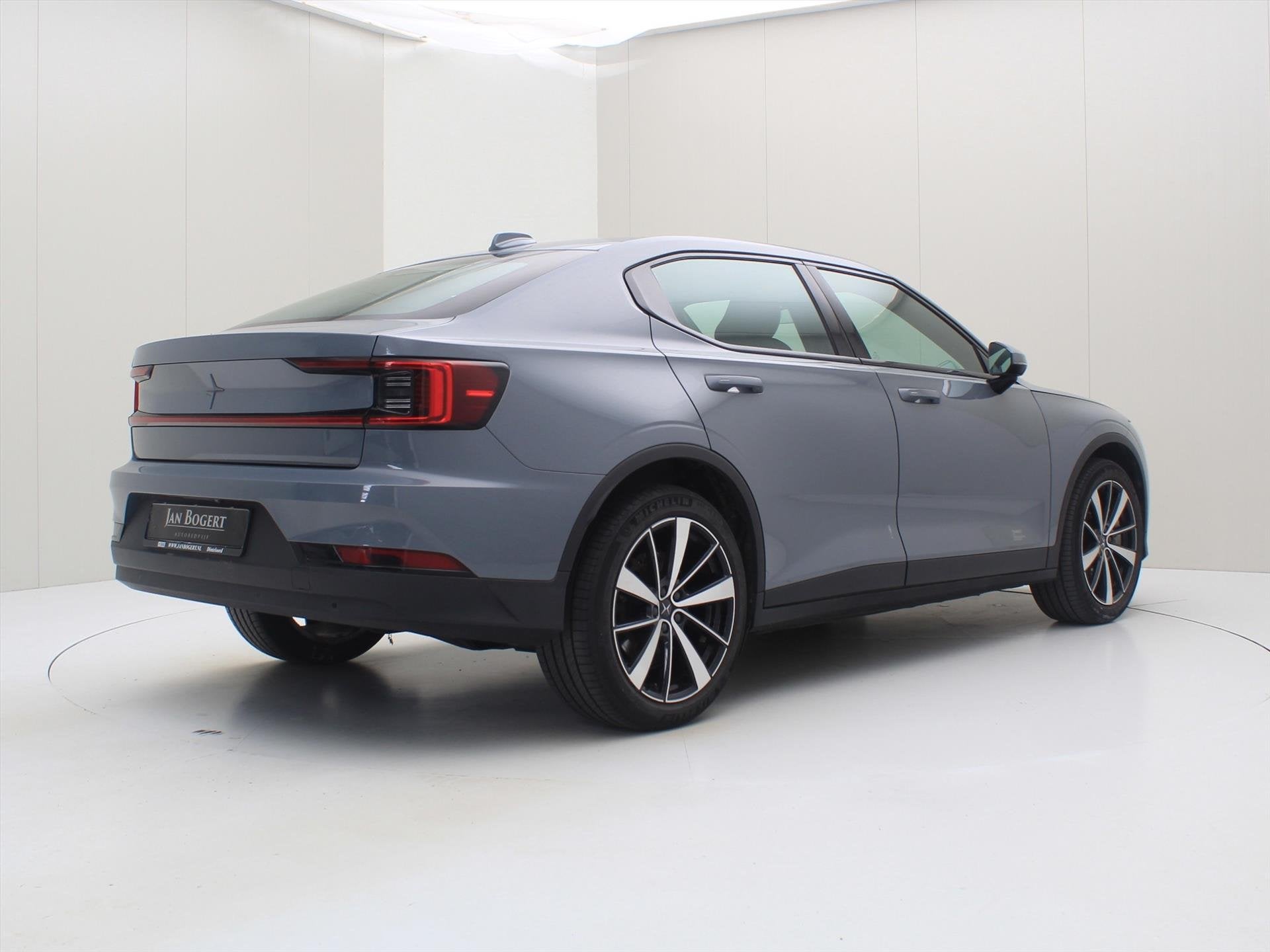 Polestar 2 Standard Range Single Motor 224PK 95% SoH [ WARMT, Auto's, Polestar, Stof, Gebruikt, Zwart, 63 kWh