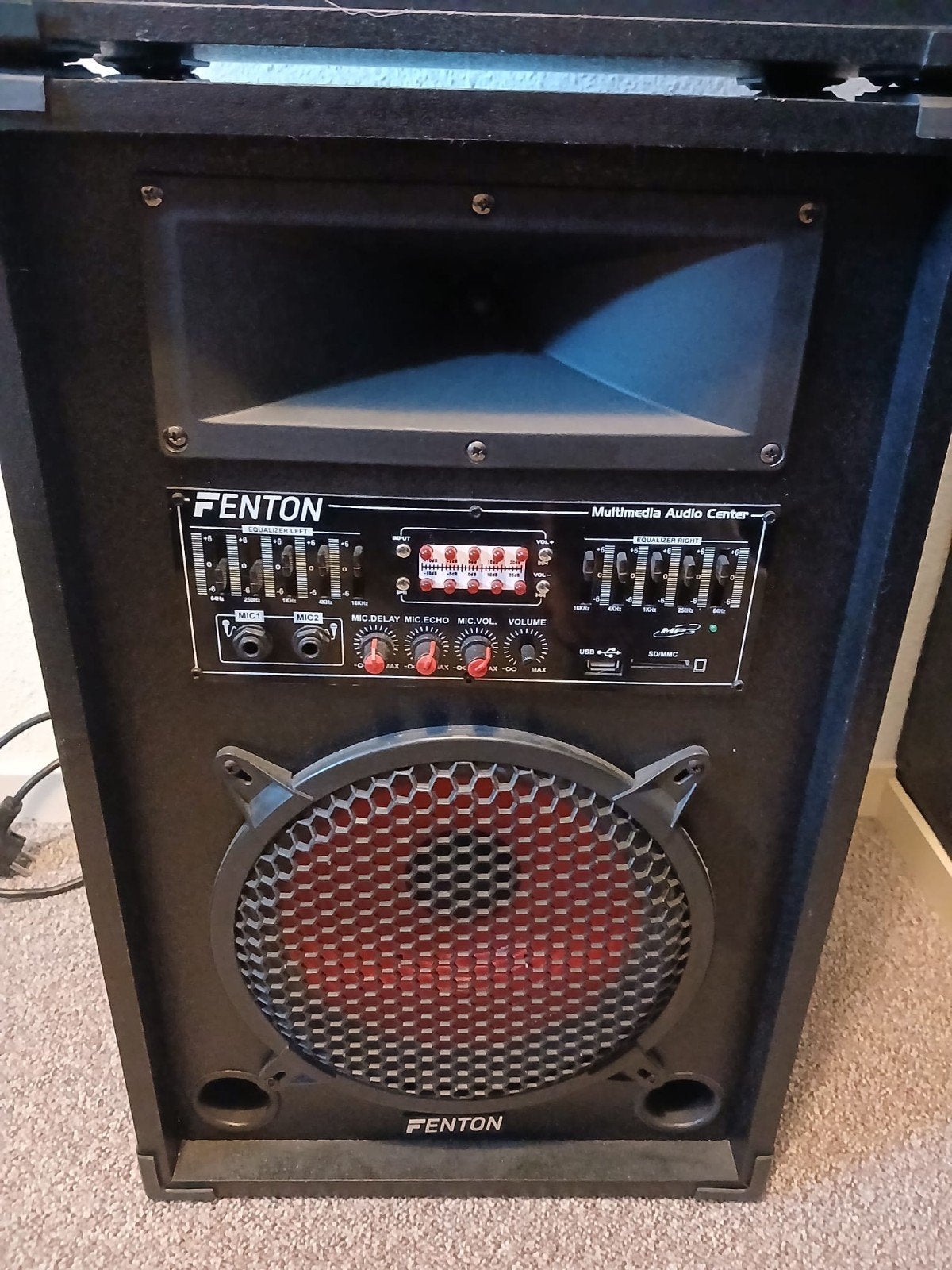 Fenton geluidsboxen 800w, Ophalen, Overige merken