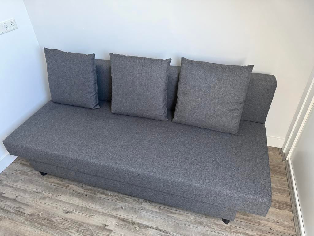 IKEA Asarum slaapbank, Ophalen, Zo goed als nieuw, Tweepersoons, 140 cm