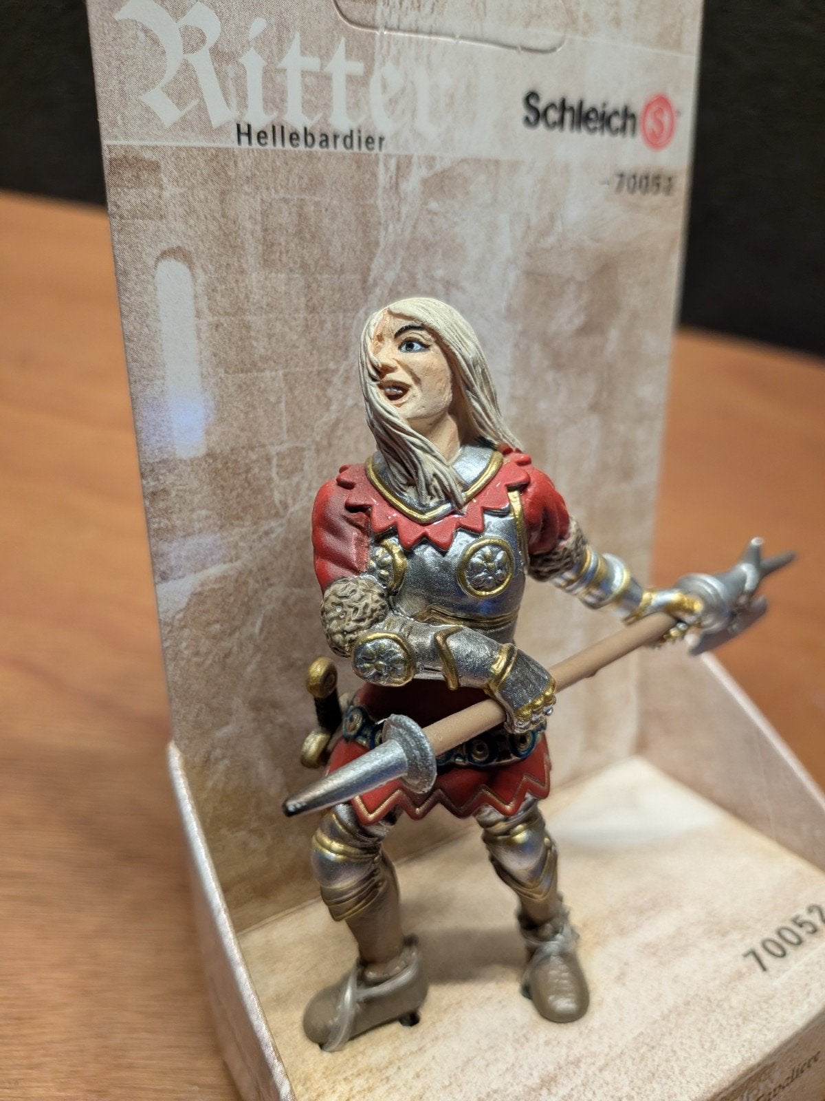 Schleich 70052 hellebardier, Verzamelen, Verzenden, Nieuw