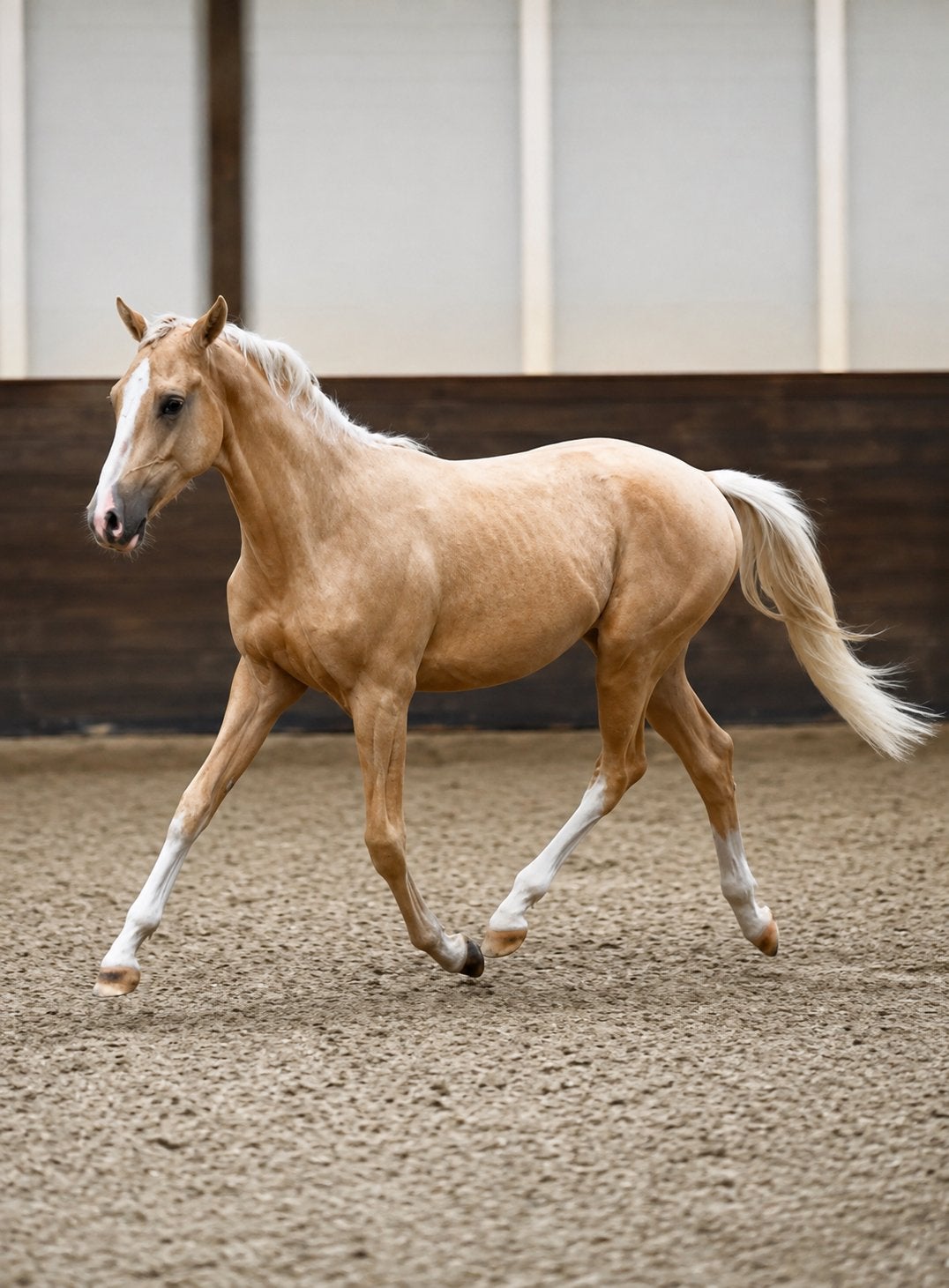 Toekomstige dressuurtopper D pony jaarling (NRPS), Met stamboom, Dressuurpony, 0 tot 2 jaar, Hengst