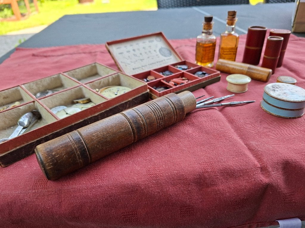 Divers Lot Horlogerie & Sieraden Objects, Ophalen of Verzenden