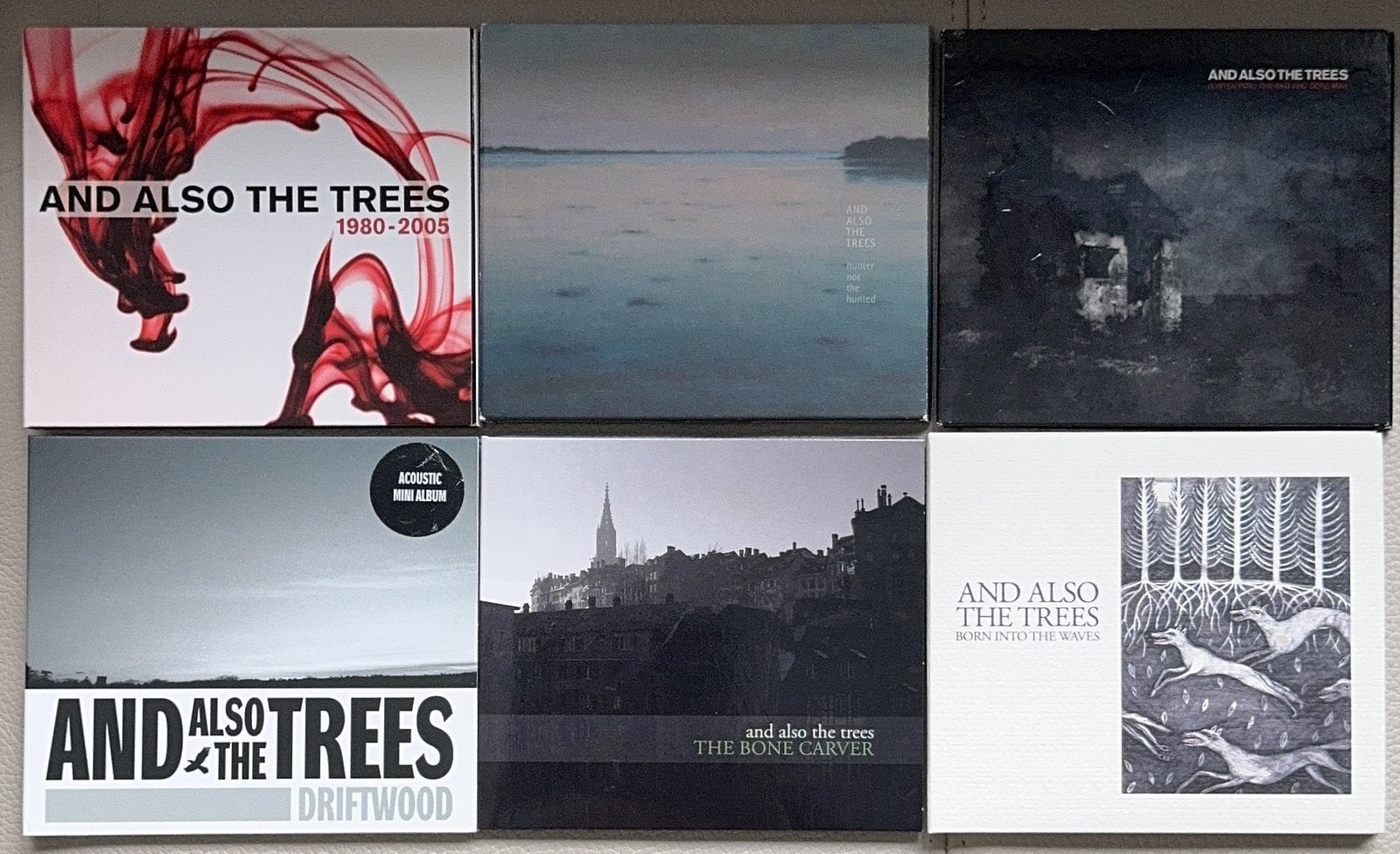 AND ALSO THE TREES, Nog 4 cd’s, in 1 koop of los te koop, Progressive Rock, Verzenden, Digipak, Zo goed als nieuw