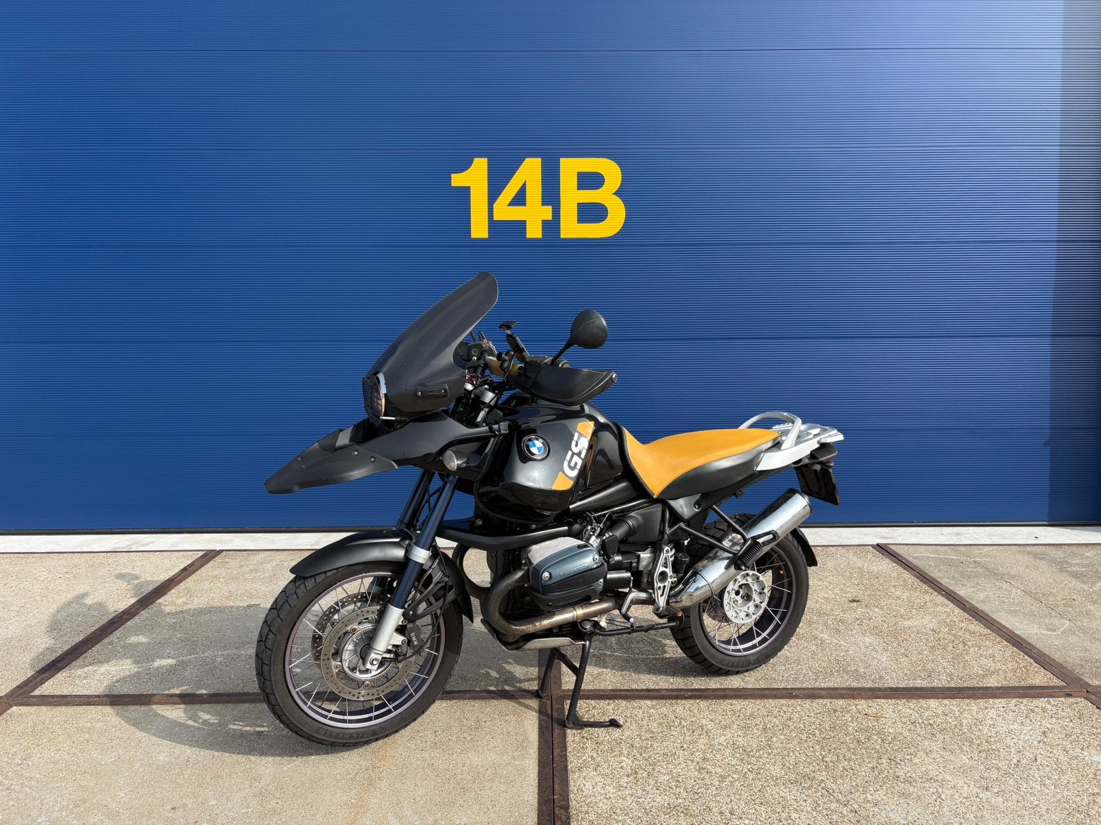 Bmw R1150GS ADVENTURE, 2 cilinders, Occasion, Motorrijbewijs A, Bedrijf
