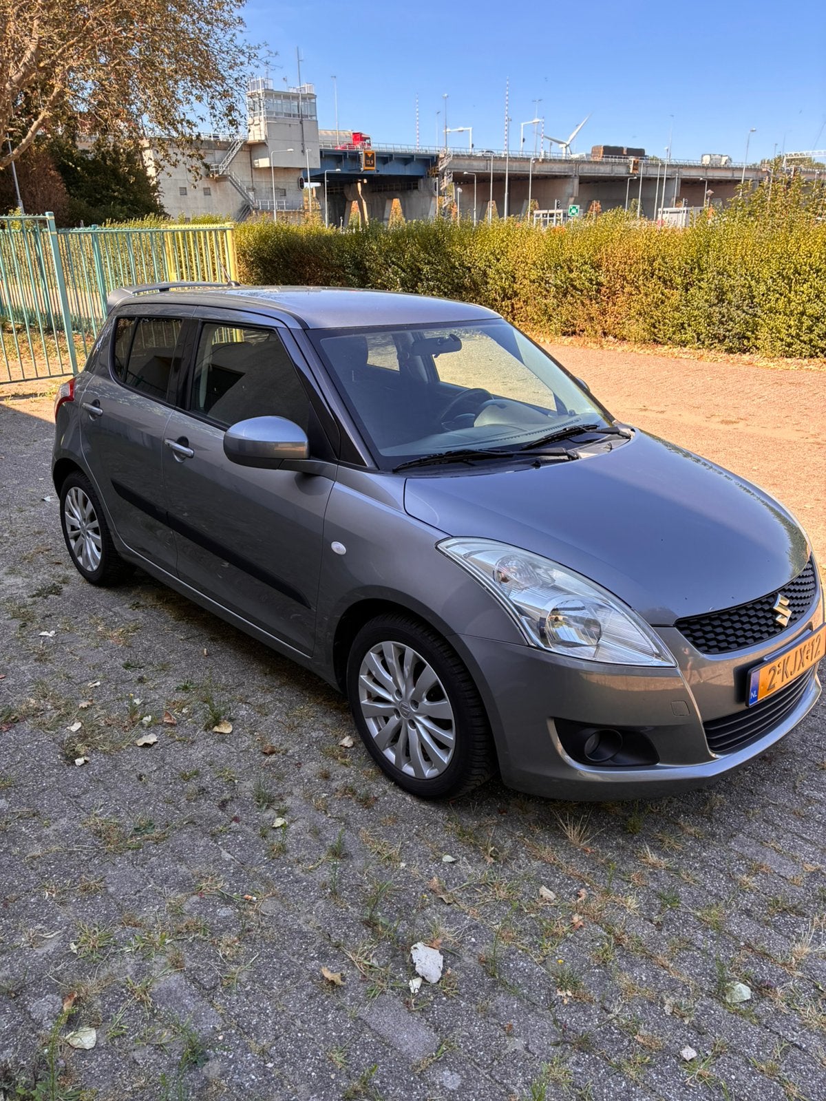 TE KOOP Suzuki Swift 1.2 5-D 2013 Grijs, Voorwielaandrijving, Euro 5, Stof, 4 cilinders
