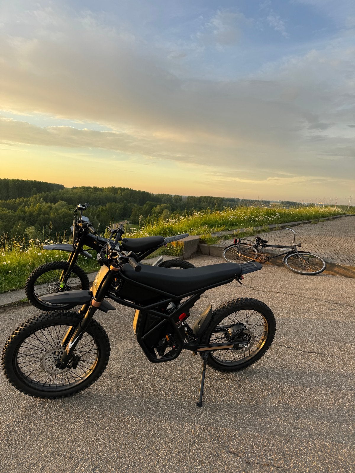 Gt 73 pro - Bijna nieuwe elektrische crossmotor, Ophalen of Verzenden, Zo goed als nieuw, Overige merken