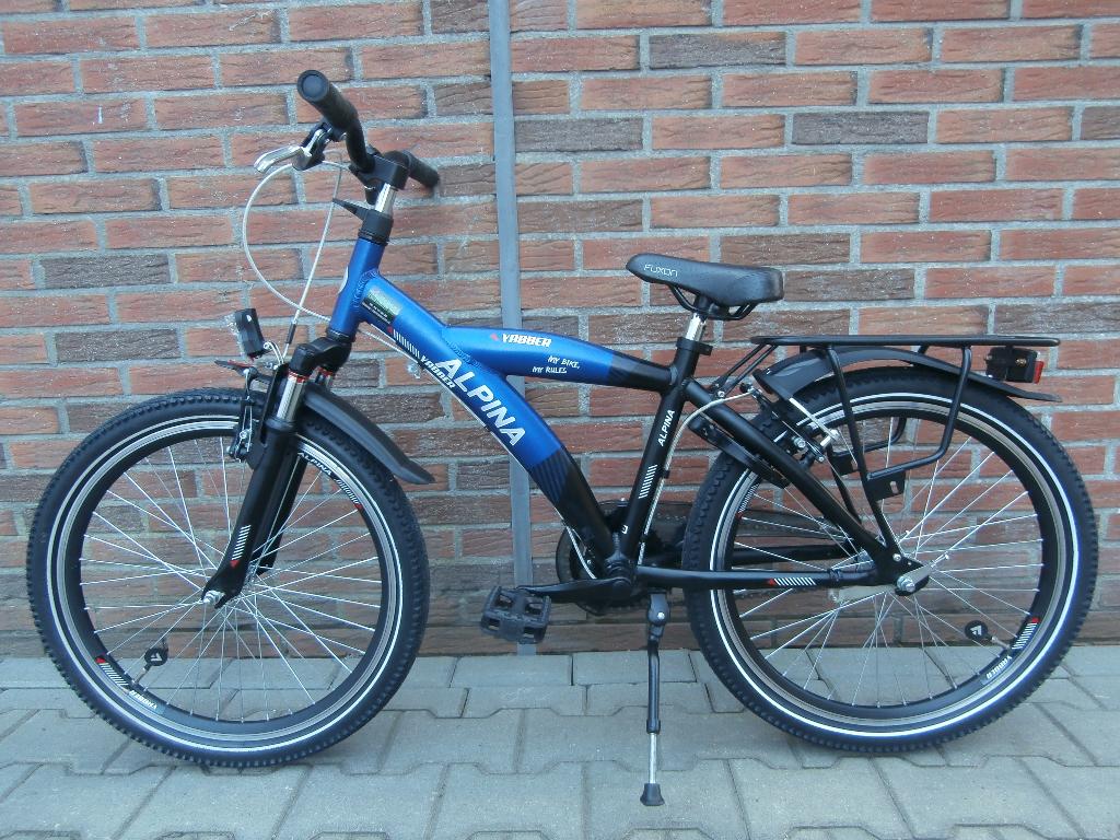 ALS NIEUW! Alpina Yabber 22 inch jongensfiets, Fietsen en Brommers, Fietsen | Jongens, Ophalen, Terugtraprem, 22 inch, Alpina