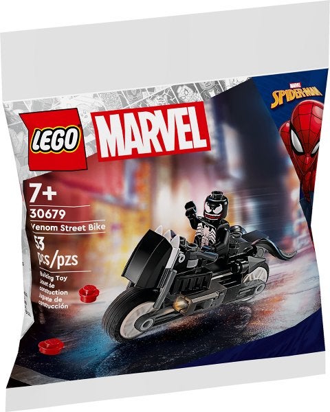 Lego Super Heroes Spider-Man 30679 Venom Street Bike Polybag, Marvel, Nieuw, Ophalen of Verzenden, Complete set