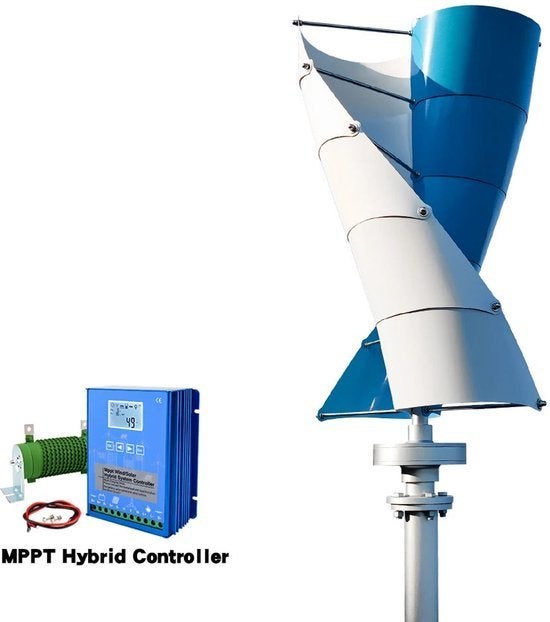 Windturbine – Verticale As Windmolen – Duurzame Generator, Corvance B.V., Verzenden, Nieuw, Corvancebol@gmail.com