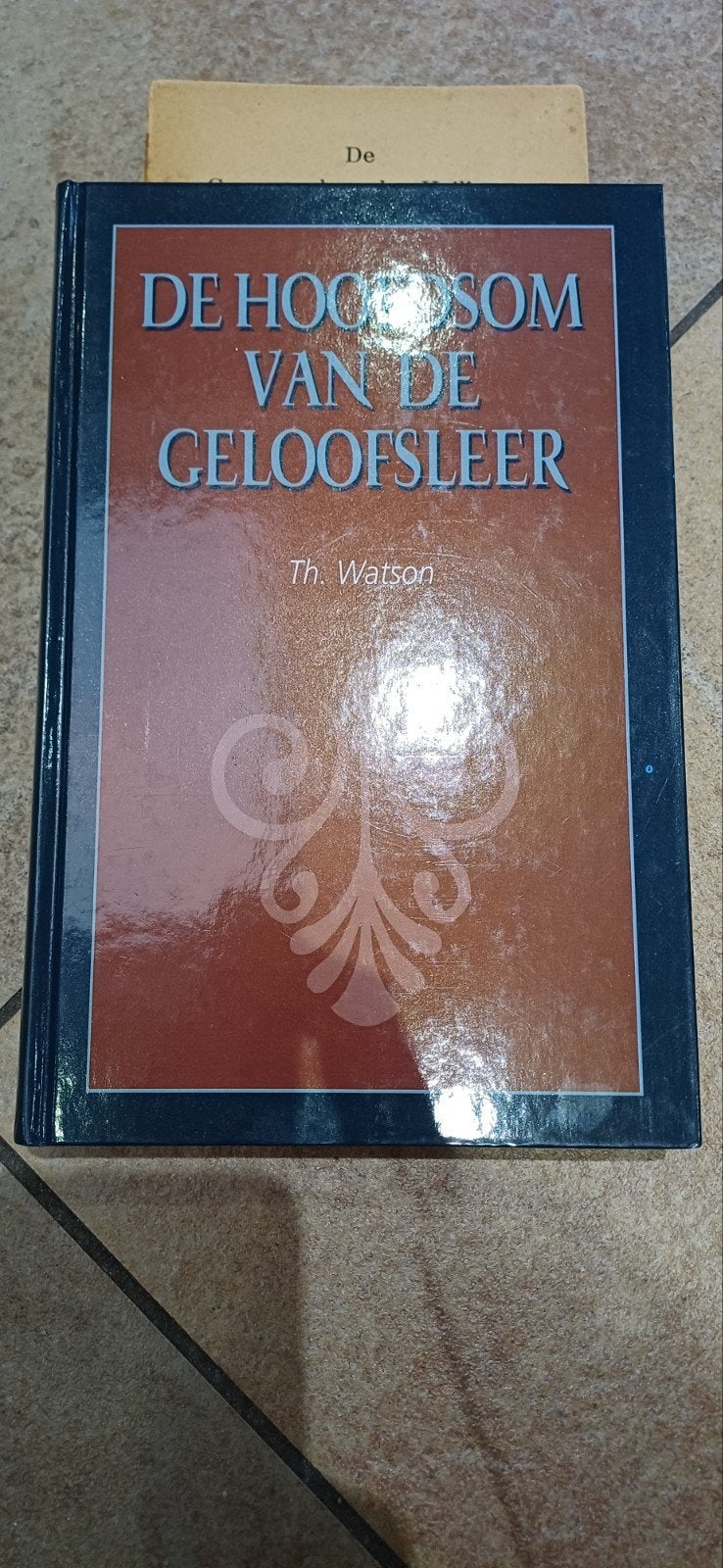 De Hoogste Som van de Geloofsleer - Thomas Watson, Boeken, Ophalen of Verzenden, Zo goed als nieuw, Thomas Watson, Christendom | Protestants