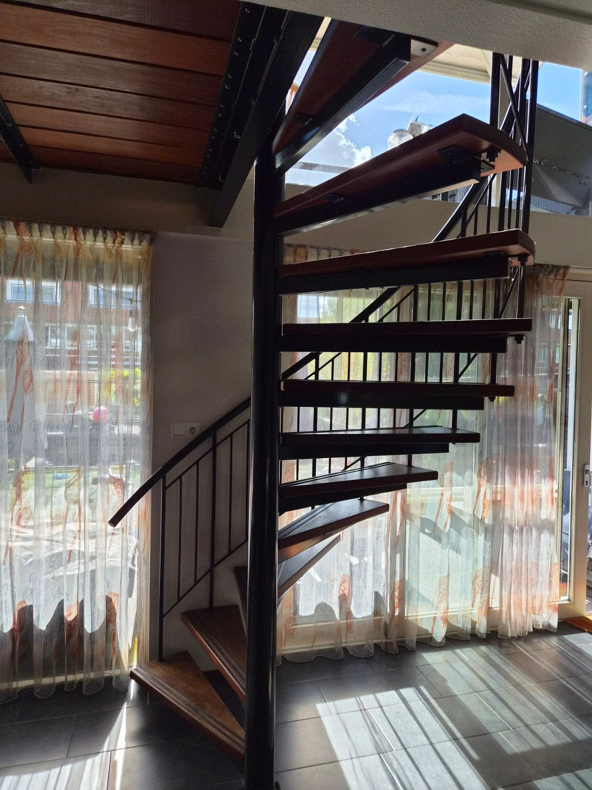 Spiltrap met balustrades, Ophalen, Gebruikt, Trap, 2 tot 4 meter