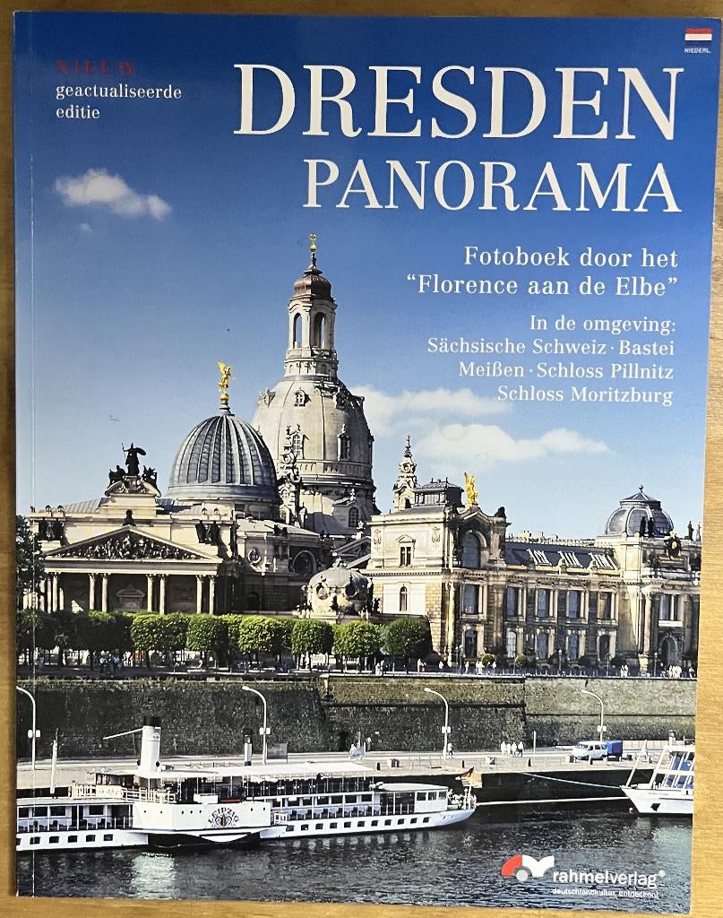 Dresden Panorama; Fotoboek door het 'florence aan de Elbe', Overige merken, Europa, Ophalen of Verzenden, Zo goed als nieuw