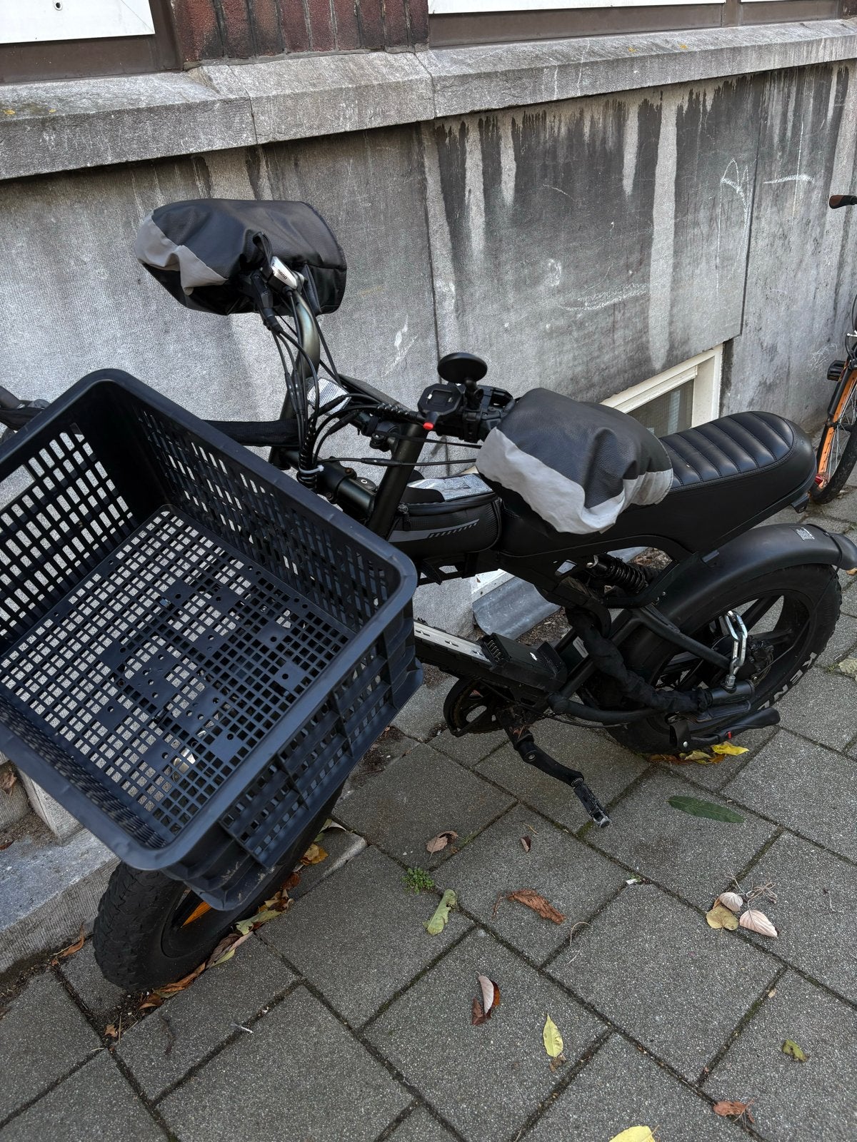 Elektrische Fatbike V20 Pro - Complete Set met Nieuwe Accu, Zo goed als nieuw, 59 cm of meer, 30 tot 50 km per accu, Ophalen