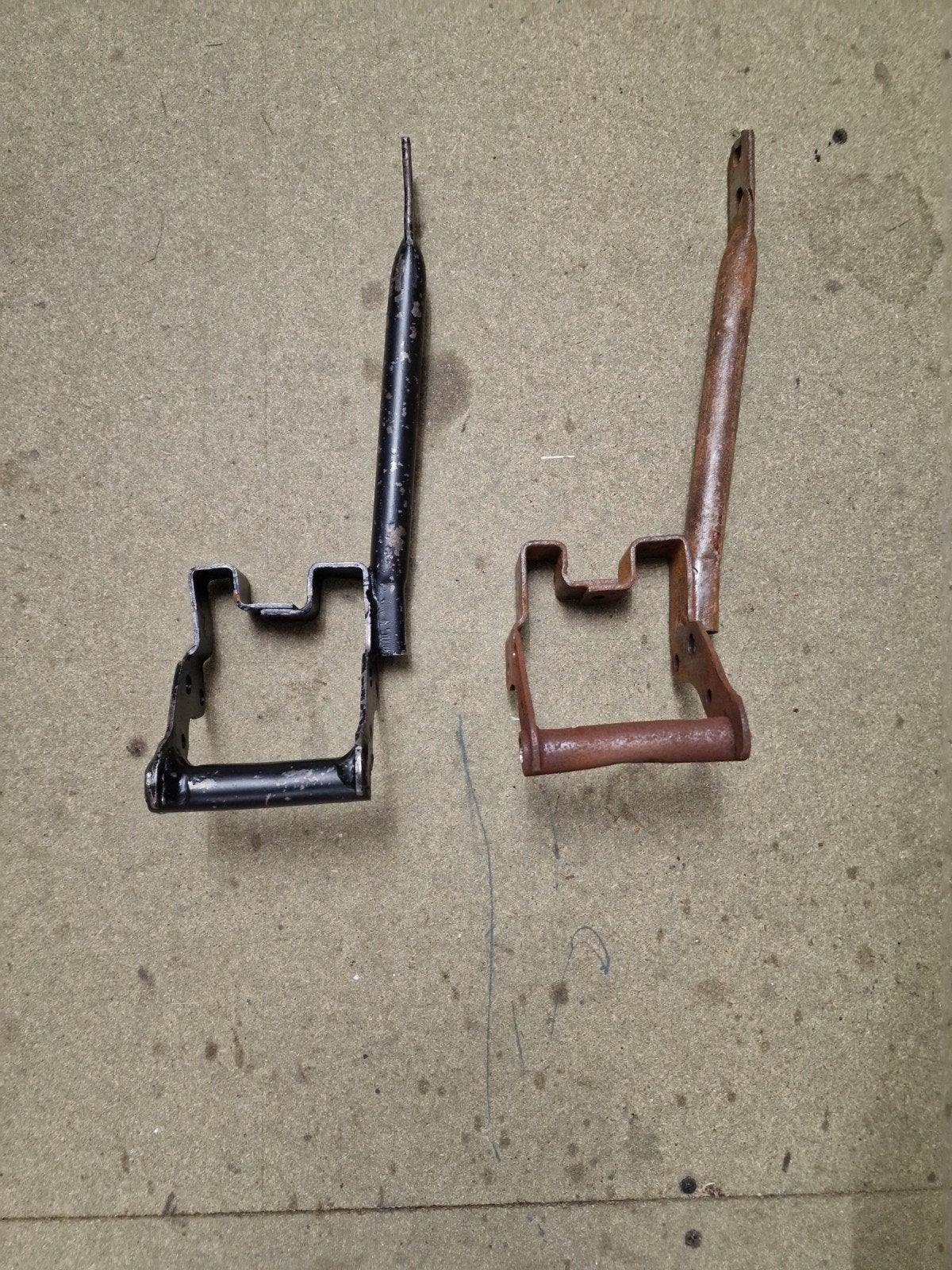 onderbouw voor buffel 2x, Ophalen of Verzenden, Gebruikt, Frame