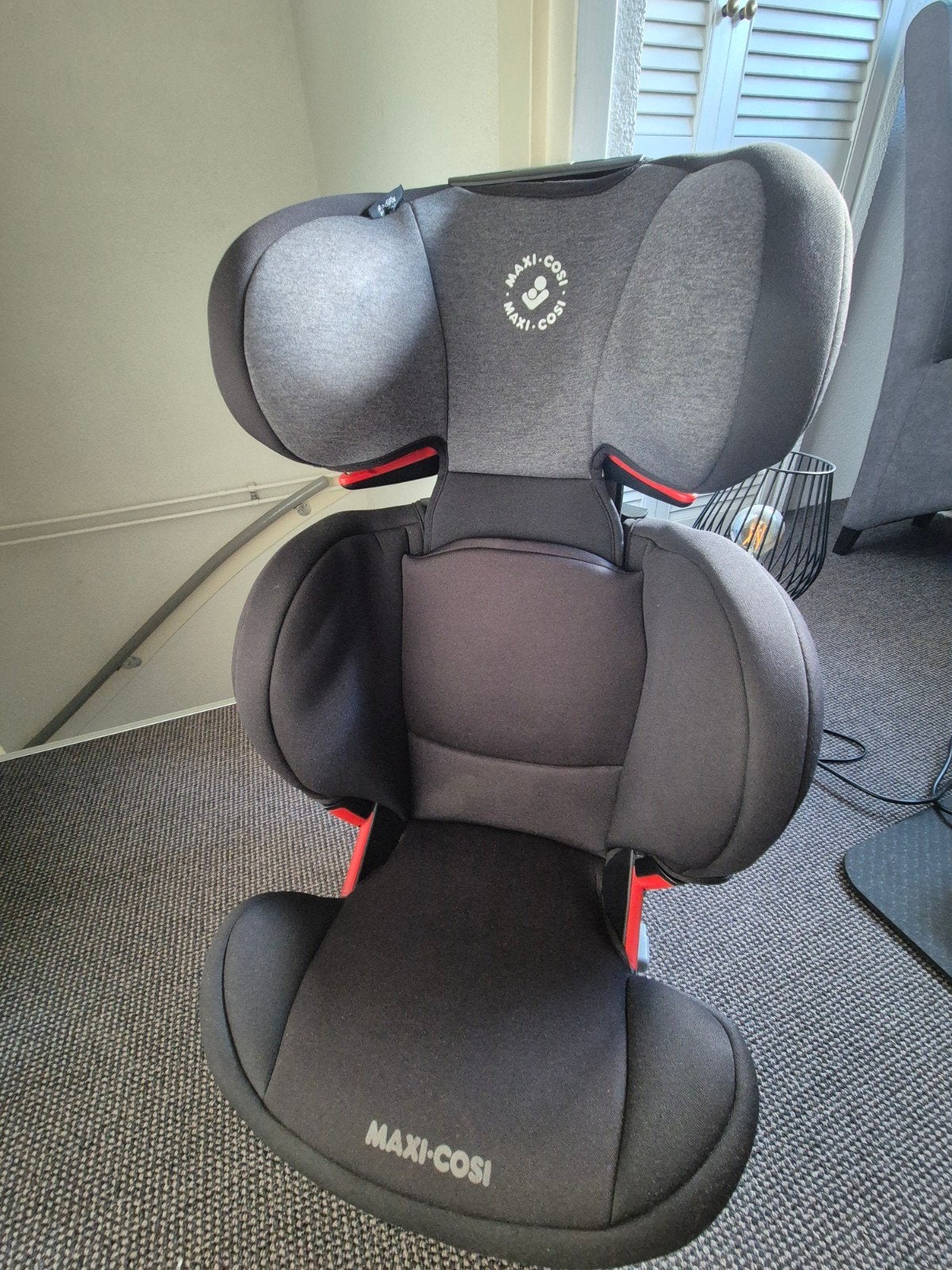 Maxi-Cosi RodiFix met isofix, Ophalen, Autogordel of Isofix, Gebruikt, 15 t/m 36 kg