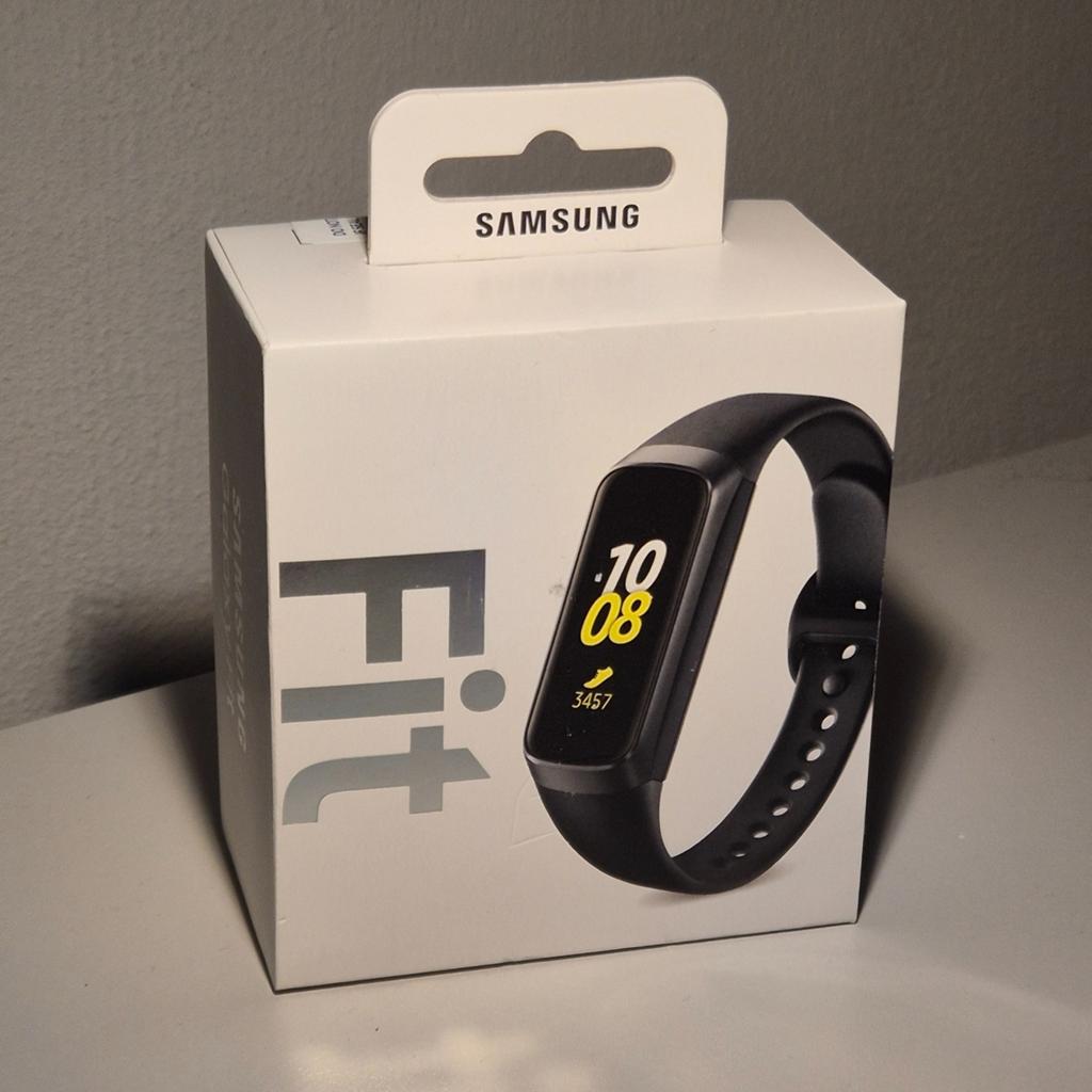 Samsung Galaxy Fit Activity Tracker Zwart, Ophalen, Zo goed als nieuw, Zwart, Android