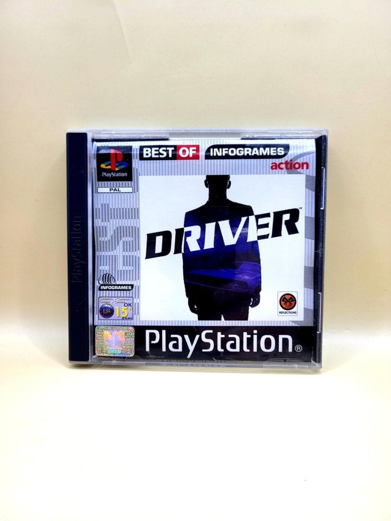 Driver (No Book) - PlayStation 1 - PS1, Spelcomputers en Games, Games | Sony PlayStation 1, 1 speler, Taurusavenue 16 Hoofddorp