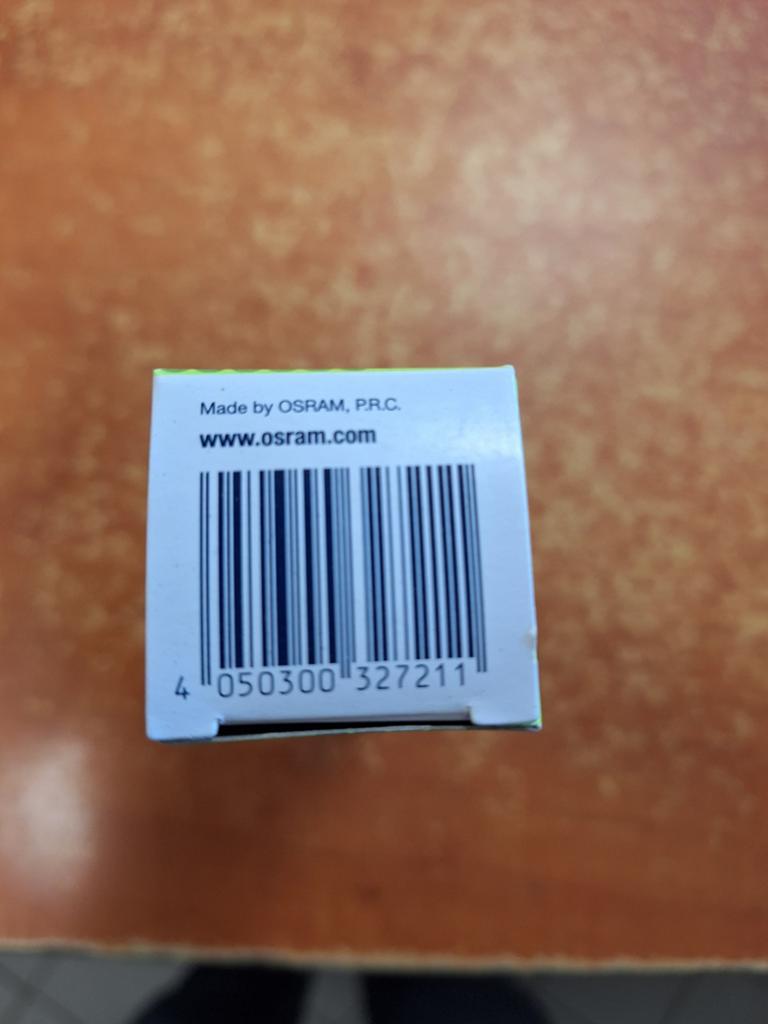 OSRAM DULUX D/E 18W spaarlamp, Ophalen, Nieuw, Modern
