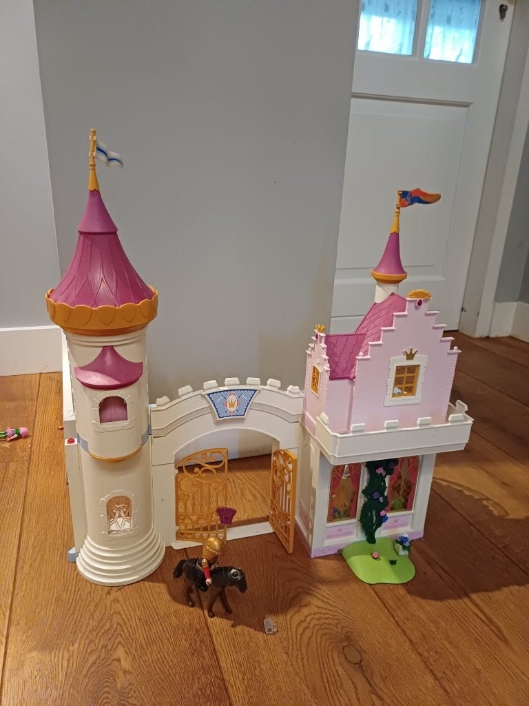 Playmobil Kasteel 6849/9157, Ophalen, Gebruikt