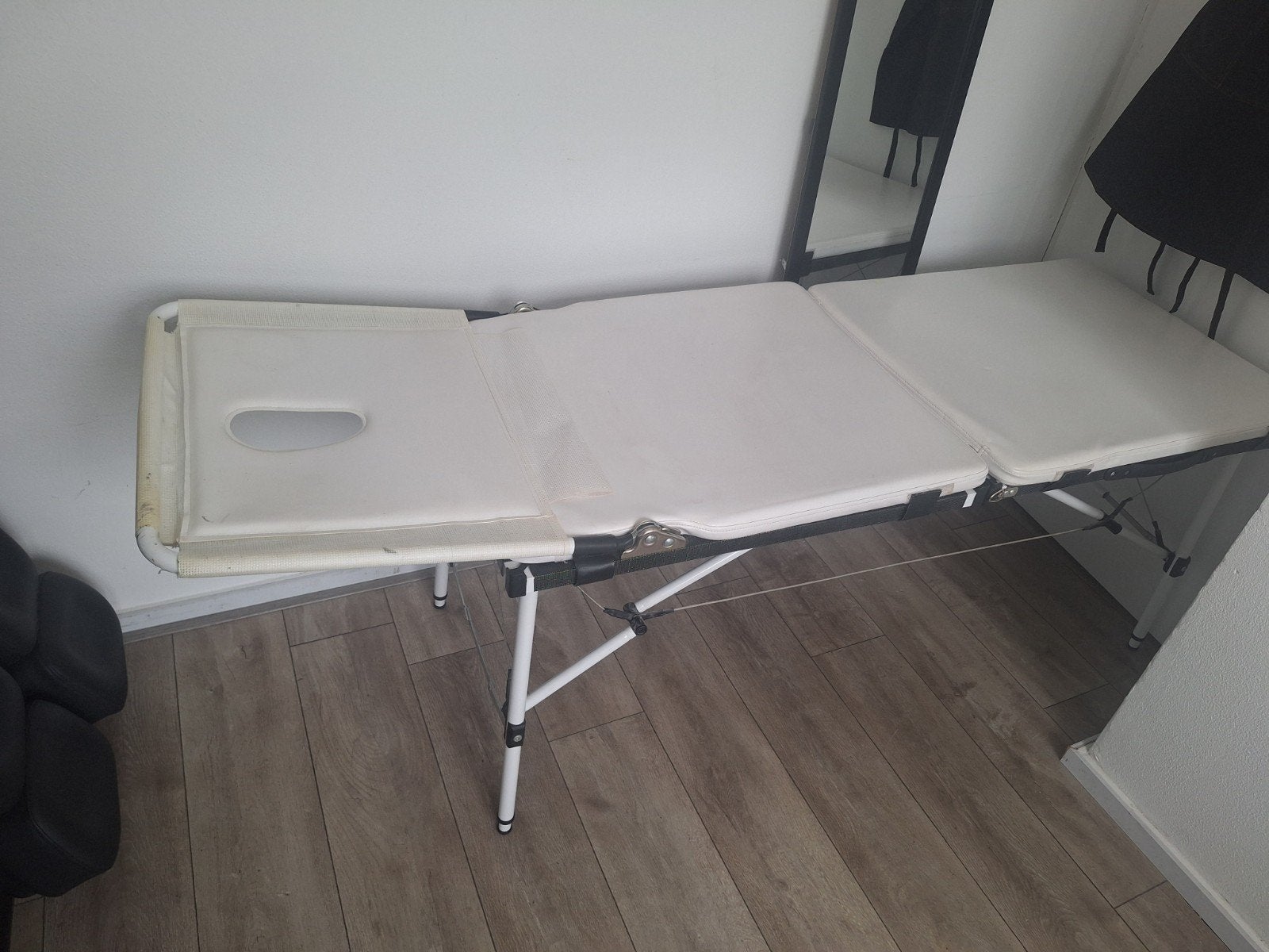 Inklapbare wimperextensions/massagetafel 180 x 60 cm, Ophalen of Verzenden