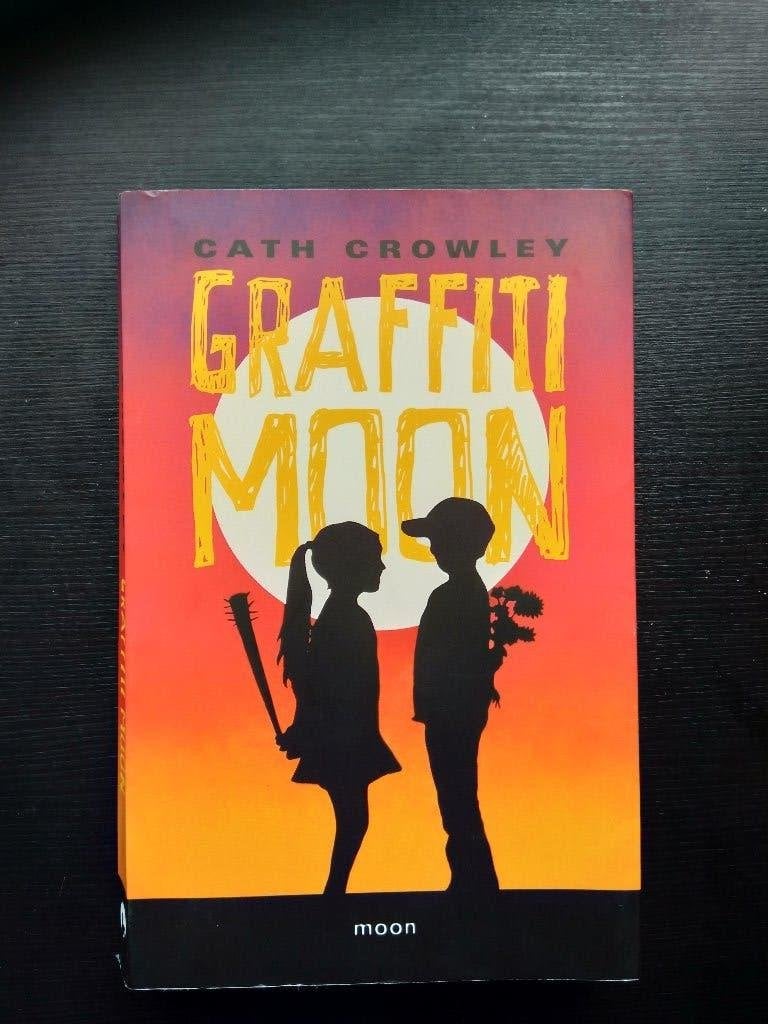 Graffiti moon, Ophalen of Verzenden, Gelezen, Fictie