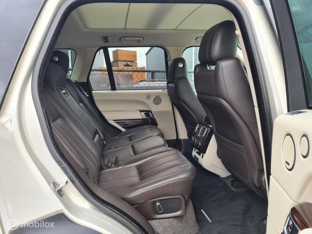 Stoelen Range Rover L405 Vogue Bruin Leder Zetels, Land Rover, Ophalen of Verzenden