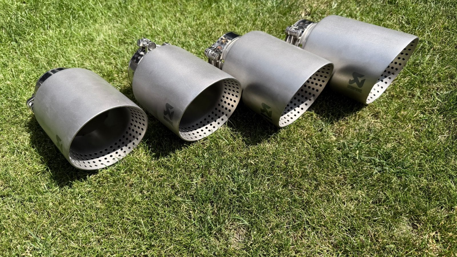 Akrapovic Sierstukken RVS - geschikt voor Golf 8R - Cupra, Pvc, Overige typen, Ophalen of Verzenden, Zo goed als nieuw