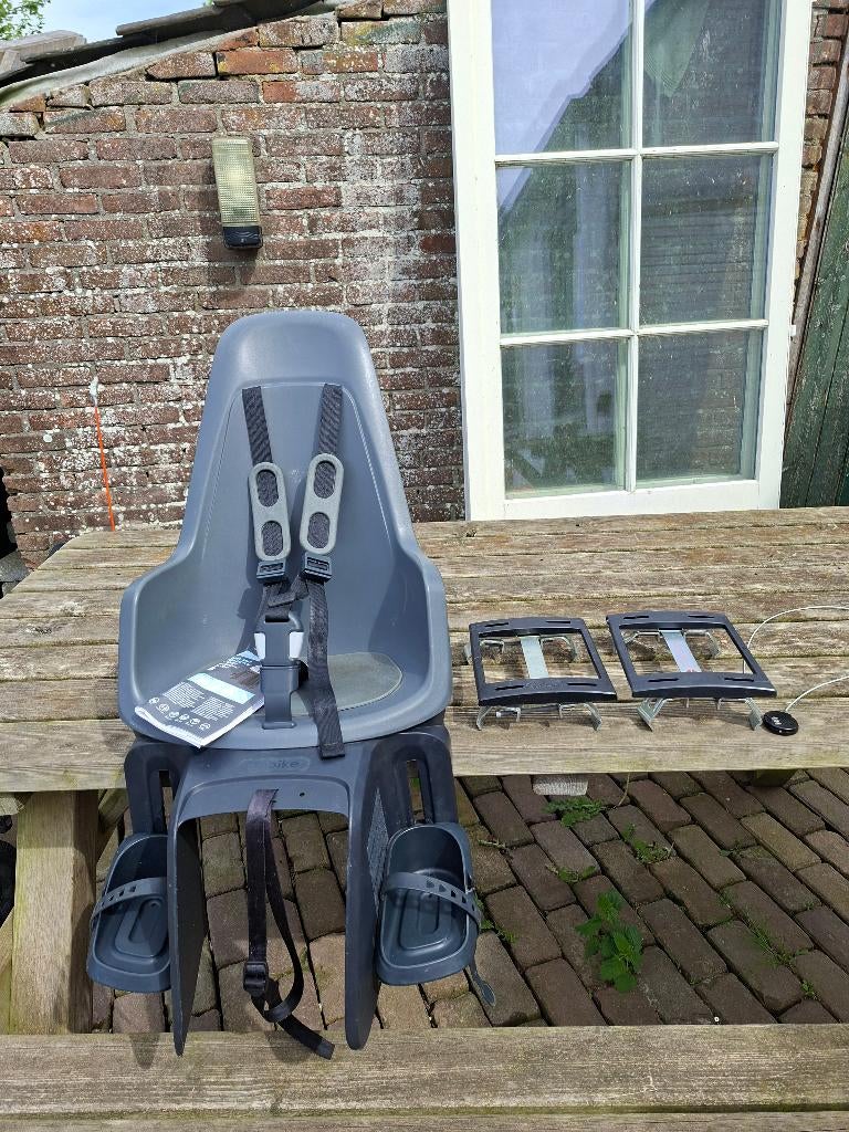 Bobike Maxi One achterzitje, Ophalen, Achterzitje, 9 t/m 18 kg, Gebruikt