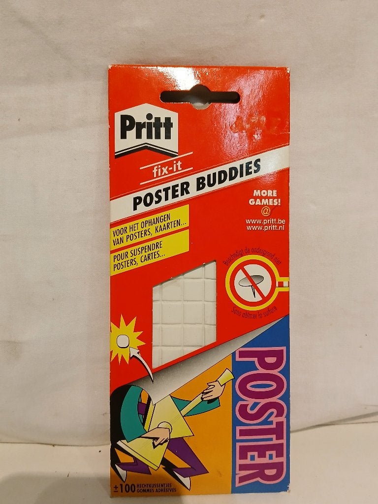 Poster Buddies, Ophalen of Verzenden, Niet bekend, Niet bekend, Niet bekend