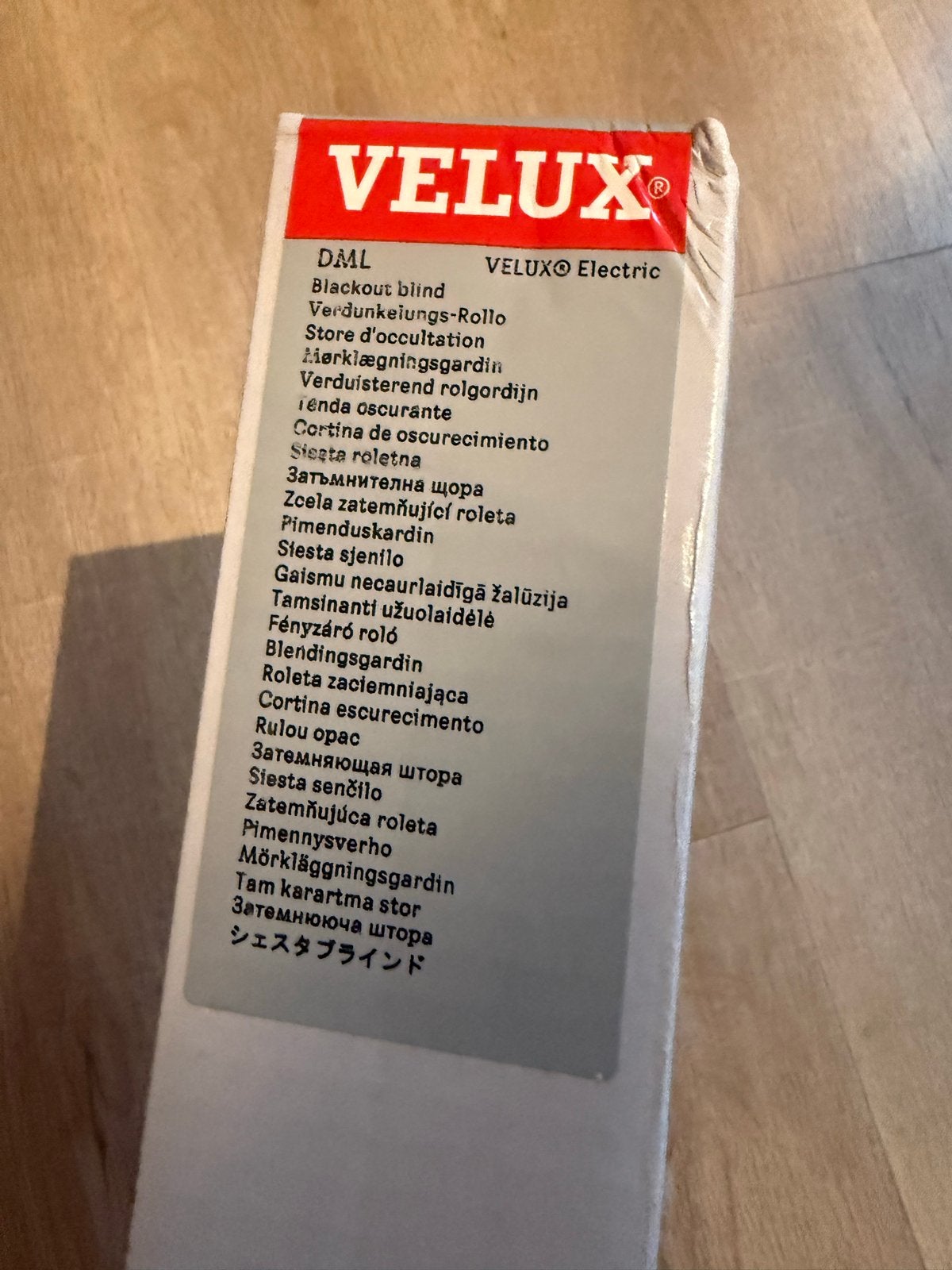 Velux elektrische rolgordijnen MK06 3 stuks, Overige materialen, Overige merken, Verduisterend, Wit