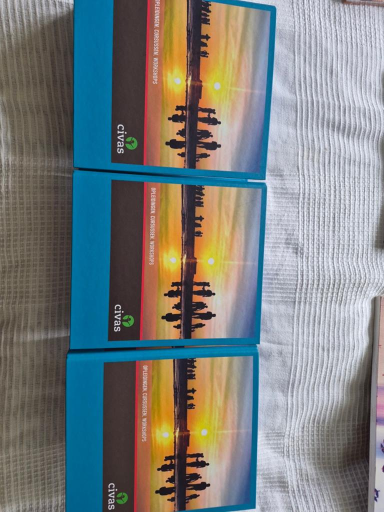 Civas Voedingsdeskundige Opleiding (Deel 1, 2 en 3), Boeken, Civas, Zo goed als nieuw, Beta, HBO