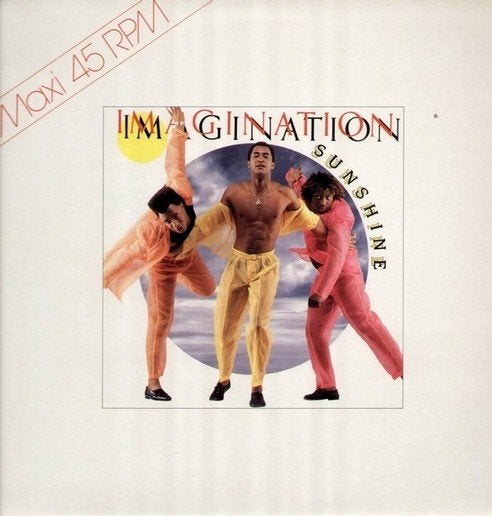 Vinyl, 12" - Imagination ‎– Sunshine, Gebruikt, 1980 - 1989, Ophalen of Verzenden, Soul of Nu Soul