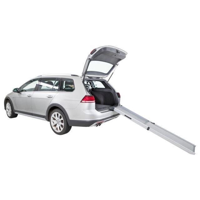 Trixie Tweedelige Telescoop-Loopplank, aluminium, Trixie, Ophalen of Verzenden, Hondenloopplank, TRIXIE Heimtierbedarf GmbH & Co. KG  Industriestraße 32  24963 Tarp