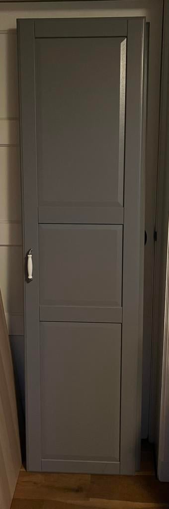 IKEA Tyssedal deuren 50x195 grijs - Pax, Huis en Inrichting, Kasten | Kledingkasten, Ophalen, 50 tot 100 cm, Zo goed als nieuw