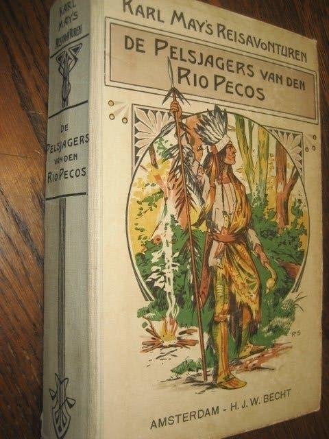 KARL MAY'S REISAVONTUREN / DE PELSJAGERS VAN DEN RIO PECOS, Boeken, Ophalen of Verzenden, Gelezen, Karl May