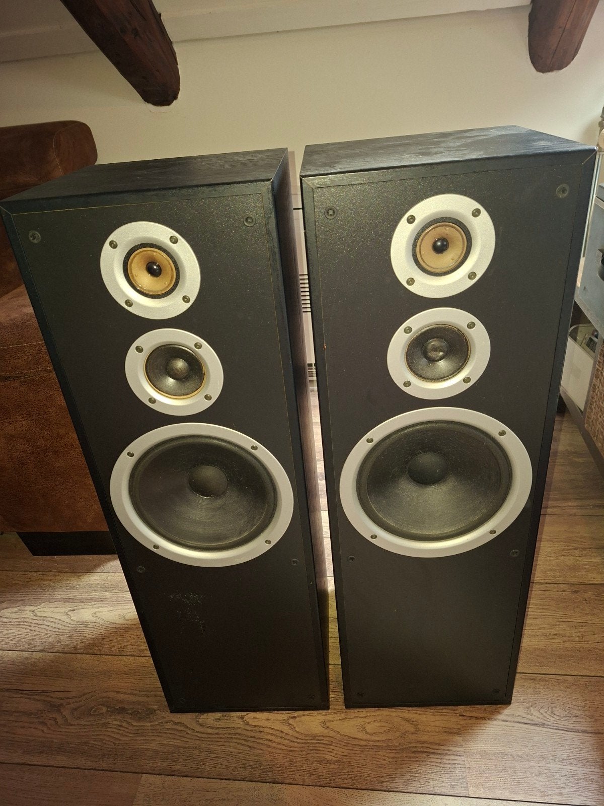 Jamo studio 180, Audio, Tv en Foto, Luidsprekers, Ophalen, Stereo speakers, Gebruikt, 60 tot 120 watt