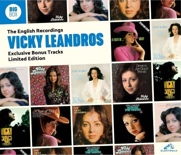 Vicky Leandros - The English Recordings incl. Love Is Blue, Boxset, Overige genres, Ophalen of Verzenden, Remastered