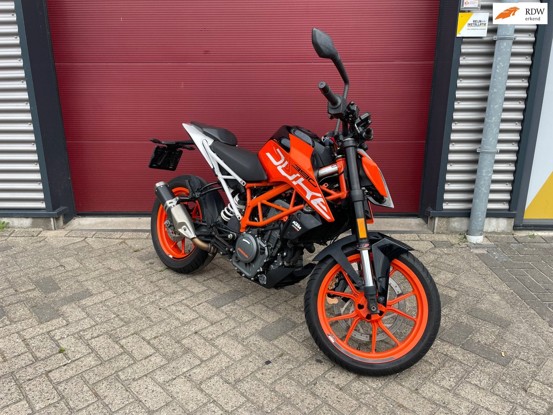 KTM 390 Duke ABS A2 kenteken toppertje, Motoren, Bedrijf, 373 cc, Toermotor, ABS