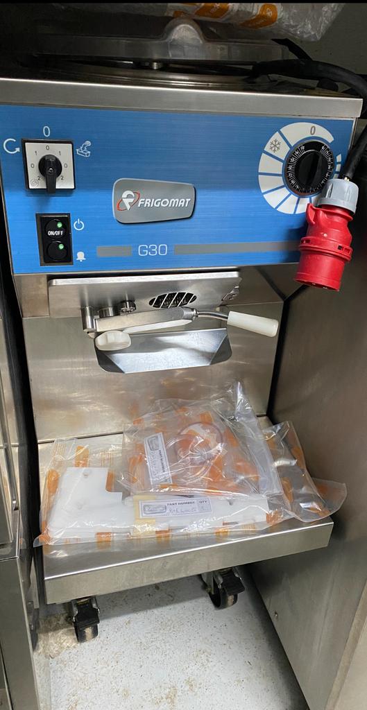 Frigomat G30, carpigiani, valmar, cattabriga, Witgoed en Apparatuur, Ophalen, Zo goed als nieuw