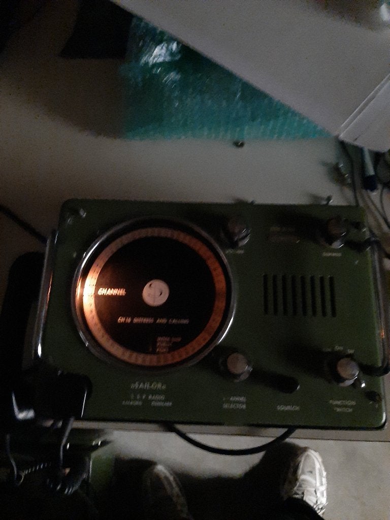 Sailor rt144 marifoon met atis, Ophalen of Verzenden, Zo goed als nieuw, Communicatie