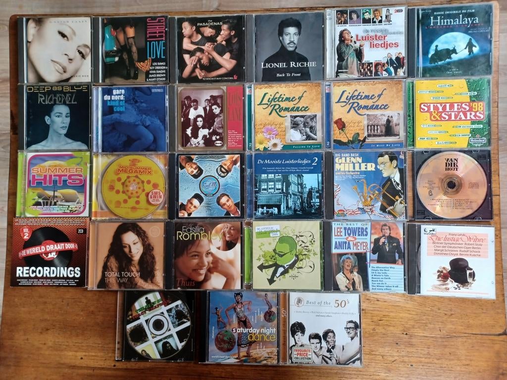 CD'S Diversen 27 stuks, Cd's en Dvd's, Ophalen of Verzenden, Zo goed als nieuw