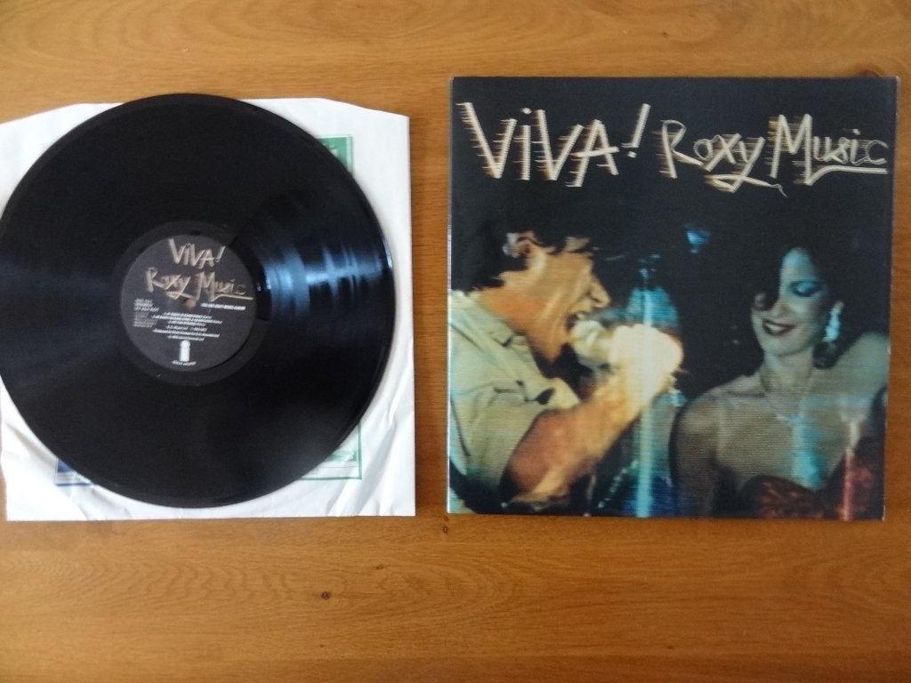 LP Roxy music - Viva!, Ophalen of Verzenden, Gebruikt, 12 inch, Poprock