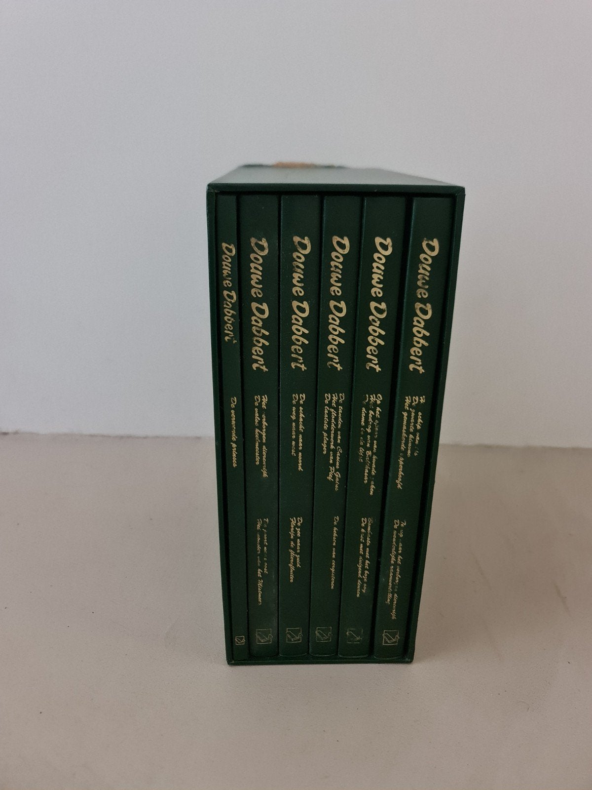 6 Douwe Dabbert Complete Serie Boeken Hardcover Lekturama, Boeken, Complete serie of reeks, Ophalen of Verzenden, Nieuw, Piet Wijn, Thom Roep