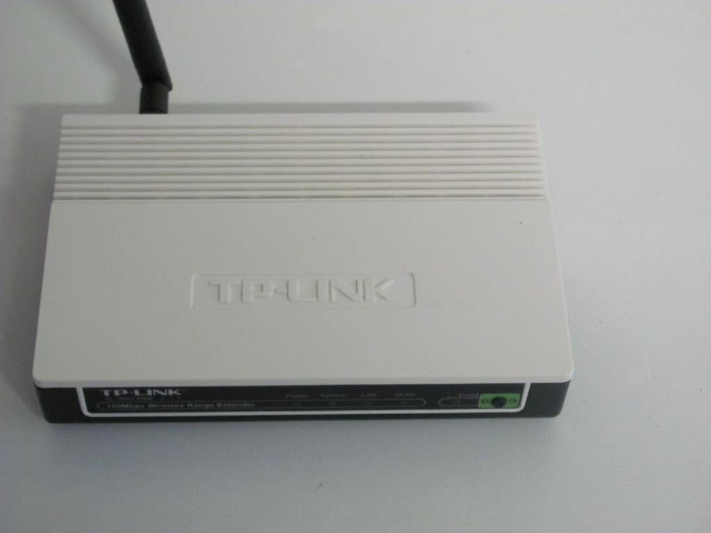 Tp-link 150mbps wireless range extender, Ophalen of Verzenden, Zo goed als nieuw, Tp-link