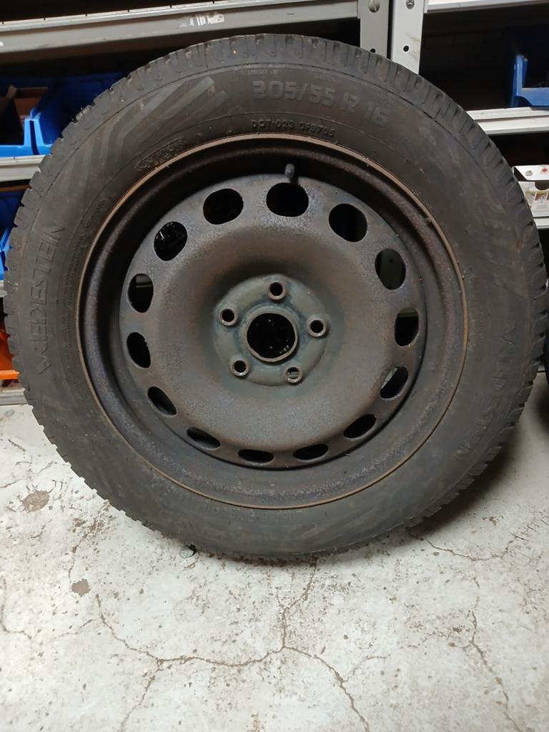 Stalen velgen 4x R16 5x112, Ophalen